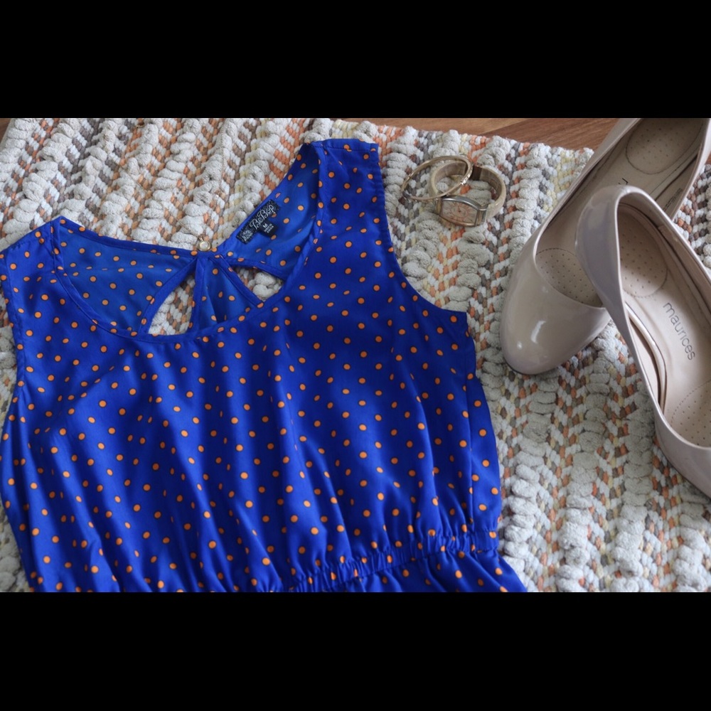 Polkadot Summer Dress
